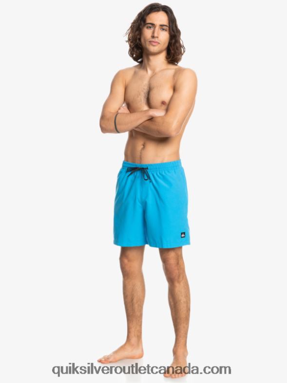 CA Quiksilver Men Everyday 17 Volleys blithe TX4R2622