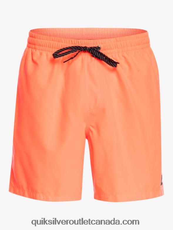 CA Quiksilver Men Everyday 17 Volleys fiery coral TX4R2624