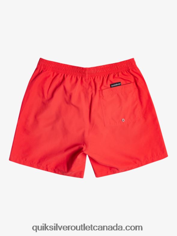 CA Quiksilver Men Everyday 17 Volleys high risk red TX4R2618
