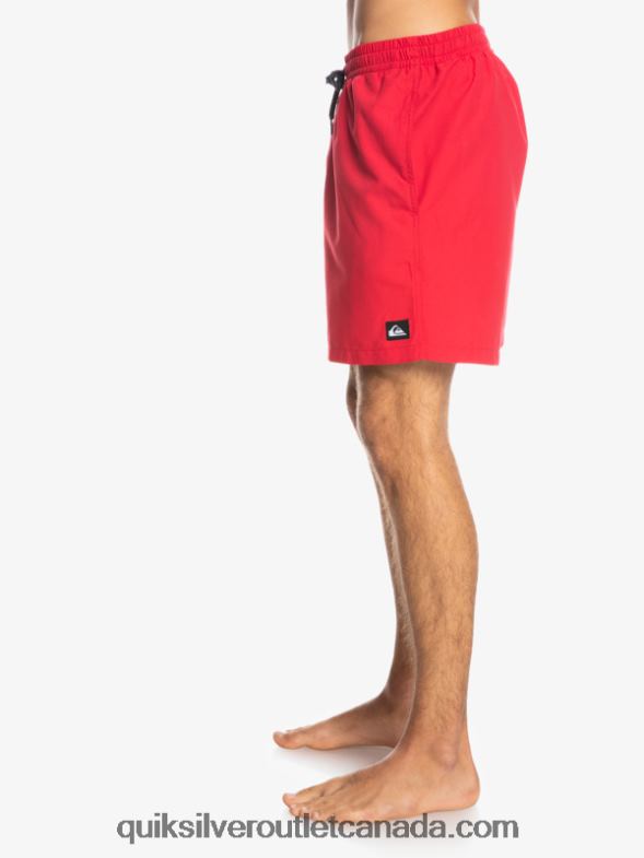 CA Quiksilver Men Everyday 17 Volleys high risk red TX4R2618
