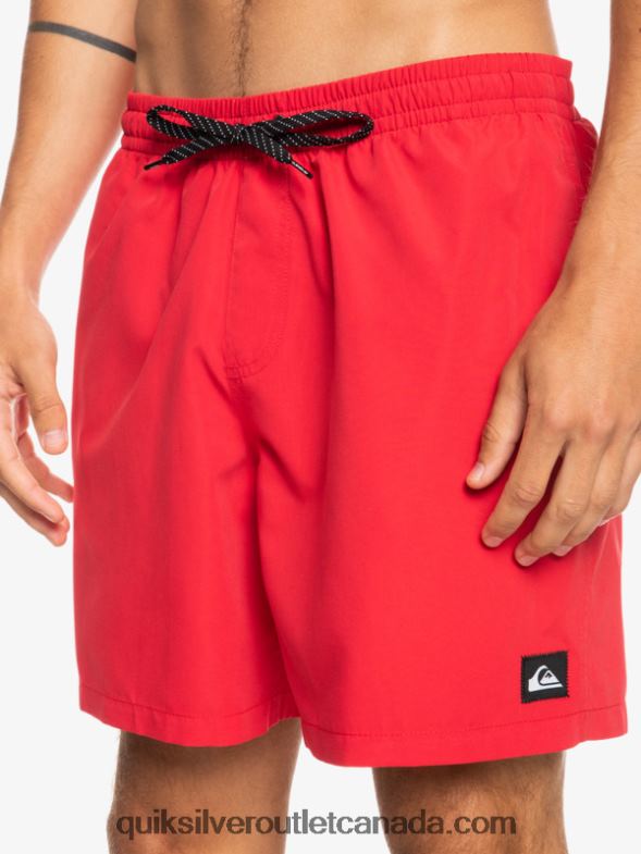 CA Quiksilver Men Everyday 17 Volleys high risk red TX4R2618