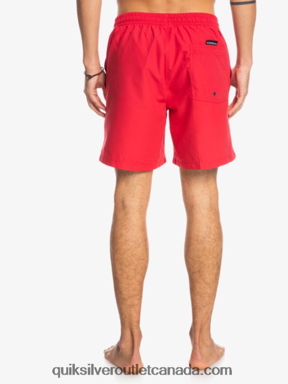 CA Quiksilver Men Everyday 17 Volleys high risk red TX4R2618