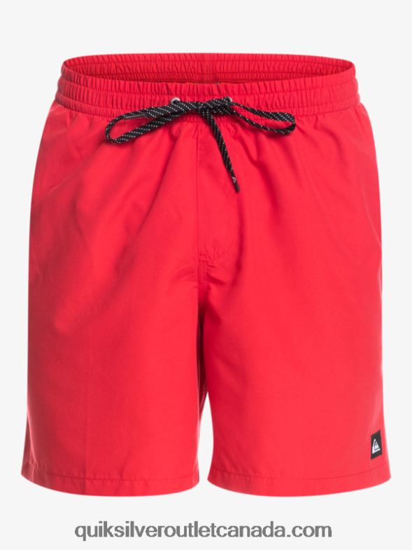 CA Quiksilver Men Everyday 17 Volleys high risk red TX4R2618