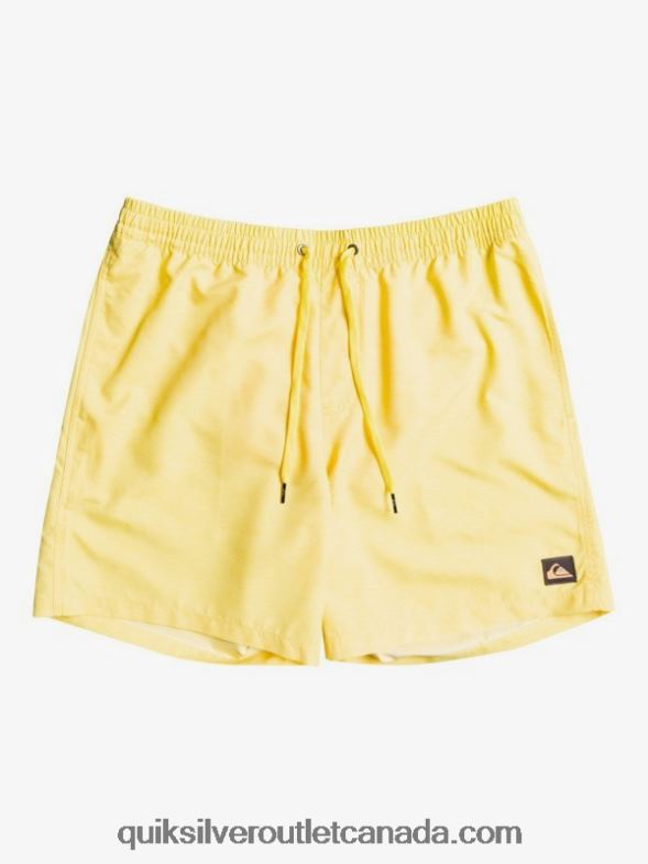 CA Quiksilver Men Everyday 17 Volleys lemon zest TX4R21526