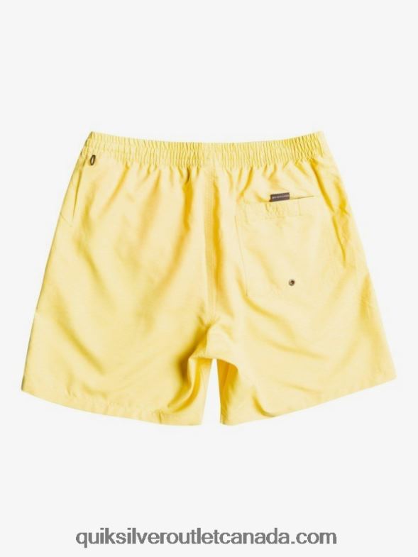CA Quiksilver Men Everyday 17 Volleys lemon zest TX4R21526