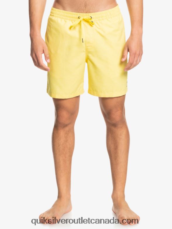 CA Quiksilver Men Everyday 17 Volleys lemon zest TX4R21526