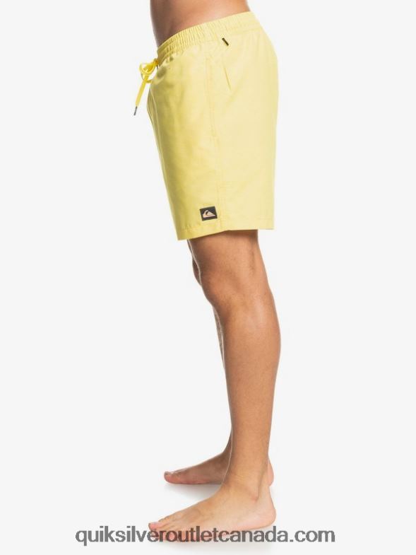 CA Quiksilver Men Everyday 17 Volleys lemon zest TX4R21526