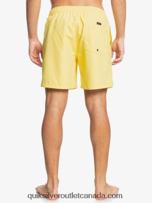 CA Quiksilver Men Everyday 17 Volleys lemon zest TX4R21526