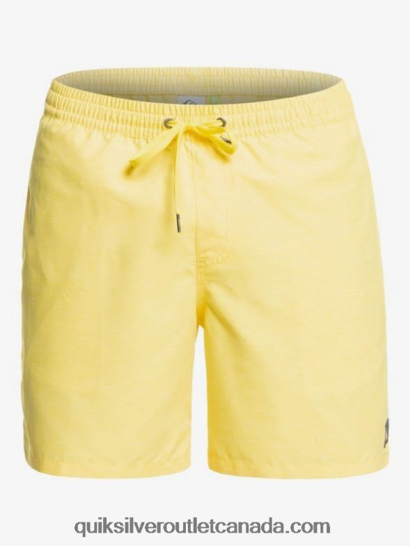 CA Quiksilver Men Everyday 17 Volleys lemon zest TX4R21526