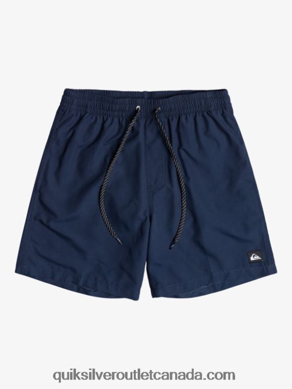 CA Quiksilver Men Everyday 17 Volleys navy blazer TX4R2620