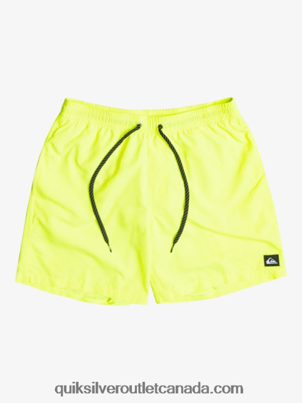 CA Quiksilver Men Everyday 17 Volleys safety yellow TX4R2626