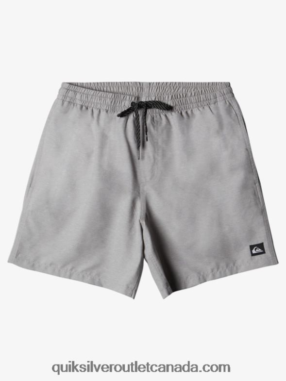 CA Quiksilver Men Everyday 17 Volleys sleet heather TX4R2629