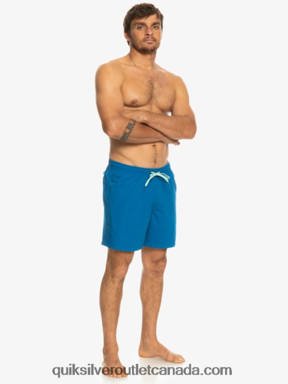 CA Quiksilver Men Everyday 17 Volleys snorkel blue TX4R2625