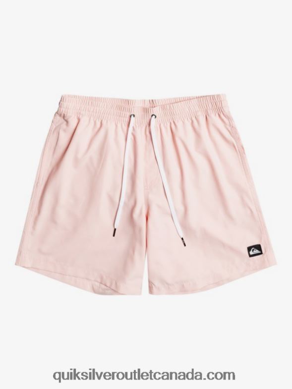 CA Quiksilver Men Everyday 17 Volleys soft pink TX4R21527