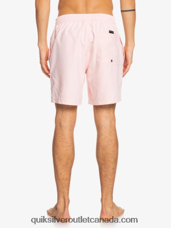 CA Quiksilver Men Everyday 17 Volleys soft pink TX4R21527