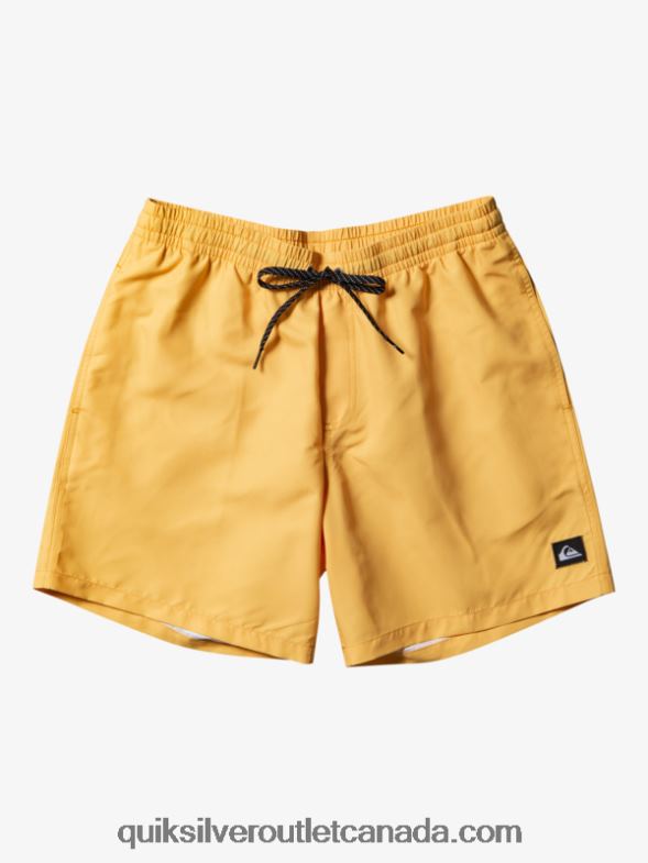 CA Quiksilver Men Everyday 17 Volleys yolk yellow TX4R2623