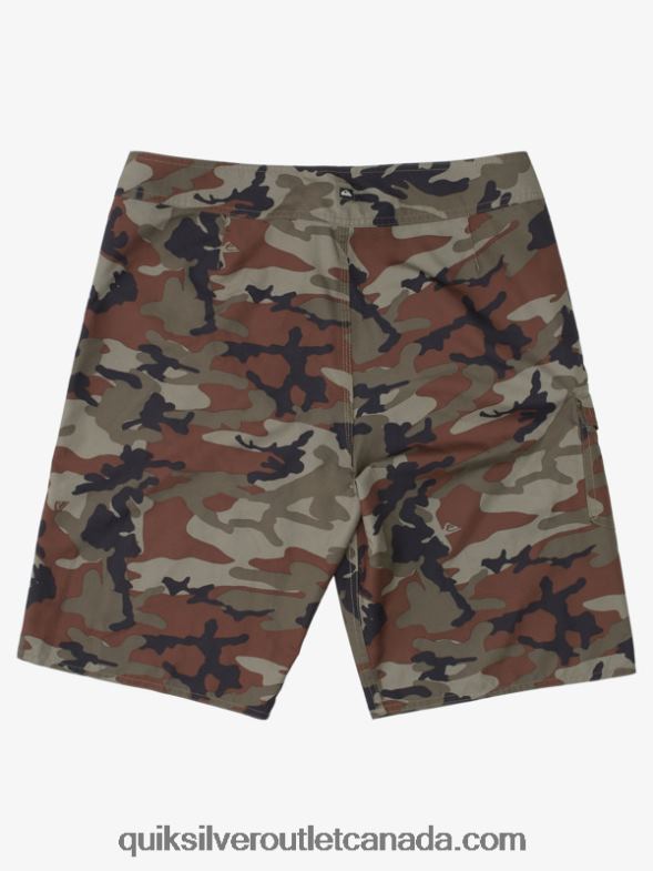 CA Quiksilver Men Everyday 21 Boardshorts amazon camoflage TX4R21540