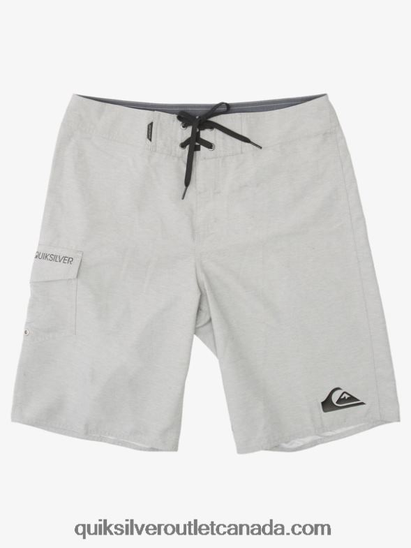 CA Quiksilver Men Everyday 21 Boardshorts athletic heather TX4R21533