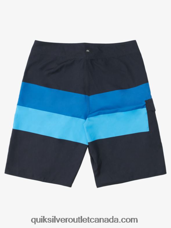 CA Quiksilver Men Everyday 21 Boardshorts black amazon 21 stripe TX4R21541
