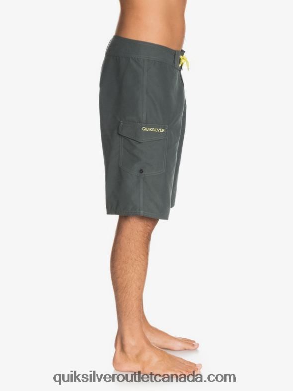 CA Quiksilver Men Everyday 21 Boardshorts dark shadow TX4R21537