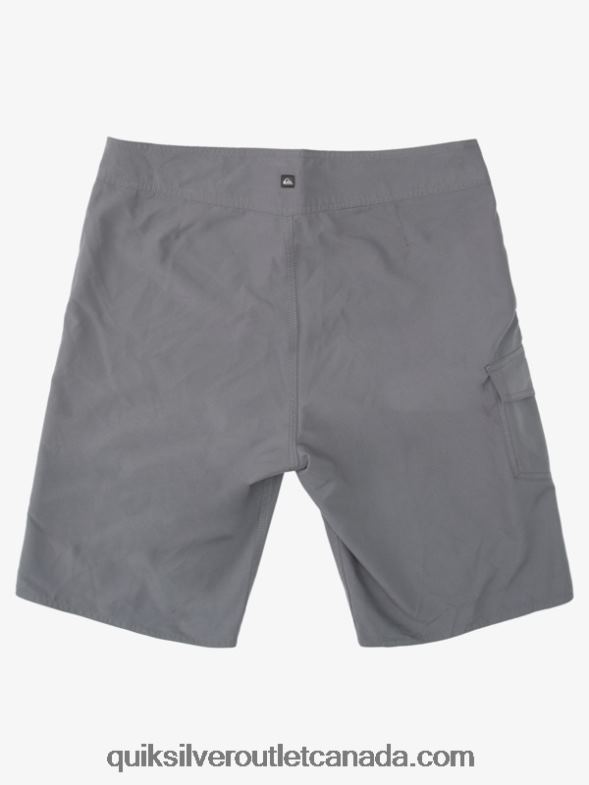 CA Quiksilver Men Everyday 21 Boardshorts iron gate TX4R21538