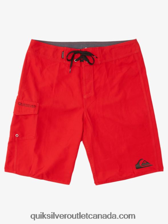 CA Quiksilver Men Everyday 21 Boardshorts quik red TX4R21543