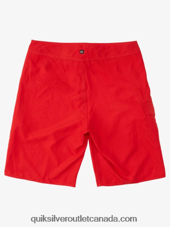 CA Quiksilver Men Everyday 21 Boardshorts quik red TX4R21543
