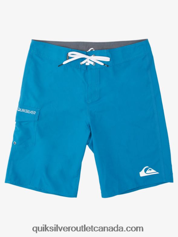 CA Quiksilver Men Everyday 21 Boardshorts sea port TX4R21542