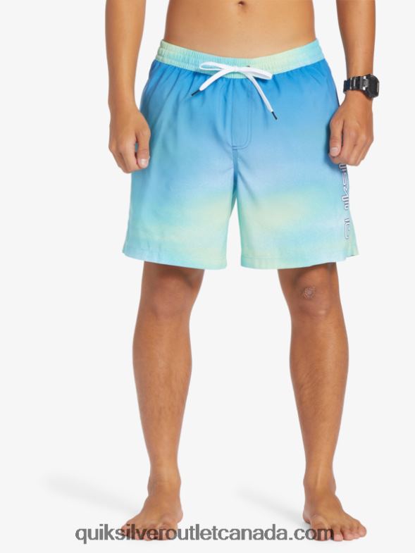 CA Quiksilver Men Everyday Breeze 17 Volleys river blue TX4R2722