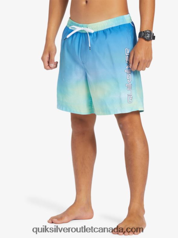 CA Quiksilver Men Everyday Breeze 17 Volleys river blue TX4R2722