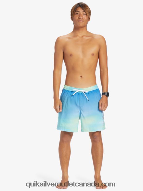 CA Quiksilver Men Everyday Breeze 17 Volleys river blue TX4R2722