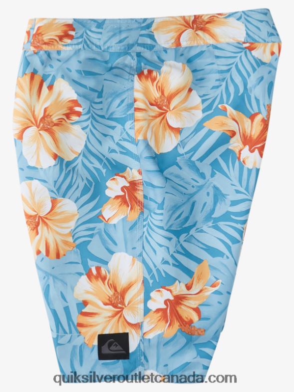 CA Quiksilver Men Everyday Classic Floral 20 Boardshorts seaport d floral TX4R21684