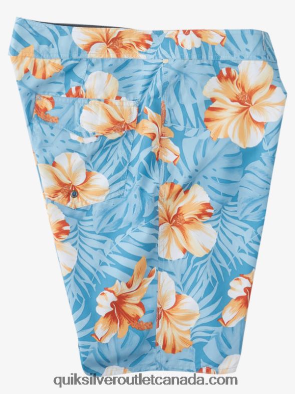 CA Quiksilver Men Everyday Classic Floral 20 Boardshorts seaport d floral TX4R21684