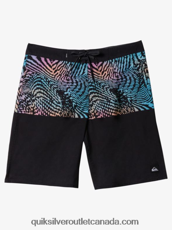 CA Quiksilver Men Everyday Division 20 Boardshorts black TX4R2669