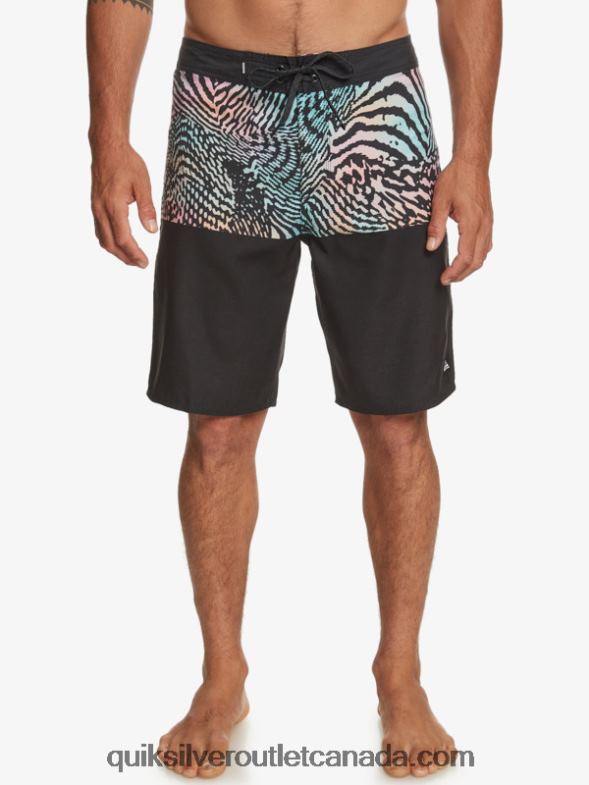 CA Quiksilver Men Everyday Division 20 Boardshorts black TX4R2669