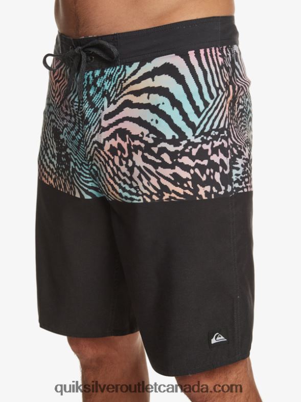CA Quiksilver Men Everyday Division 20 Boardshorts black TX4R2669