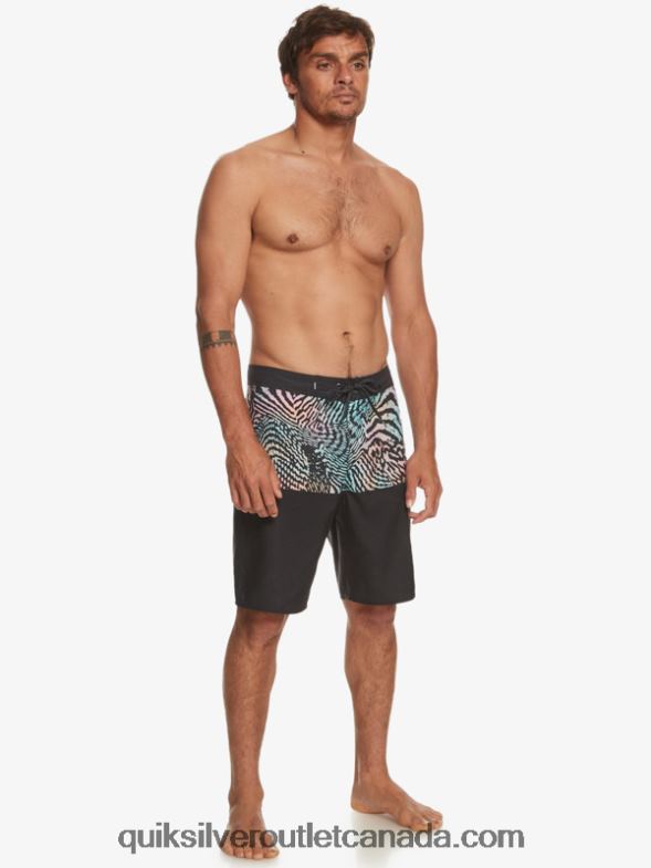 CA Quiksilver Men Everyday Division 20 Boardshorts black TX4R2669