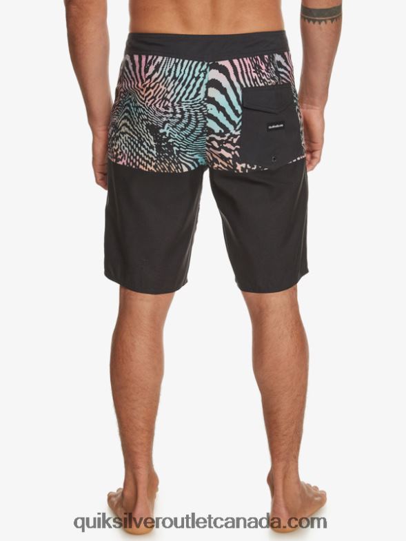 CA Quiksilver Men Everyday Division 20 Boardshorts black TX4R2669