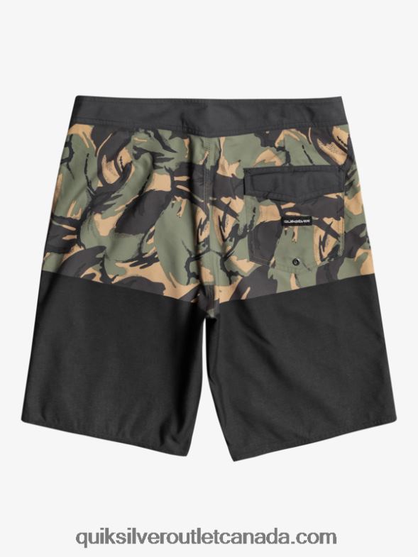 CA Quiksilver Men Everyday Division 20 Boardshorts black TX4R2671