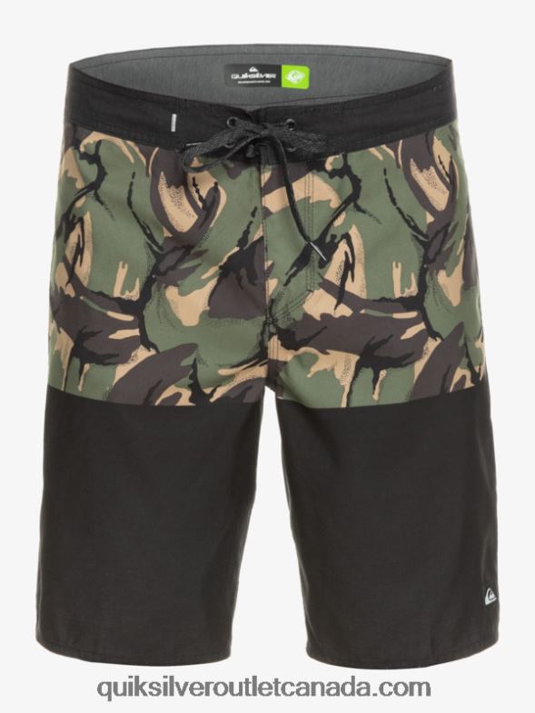 CA Quiksilver Men Everyday Division 20 Boardshorts black TX4R2671