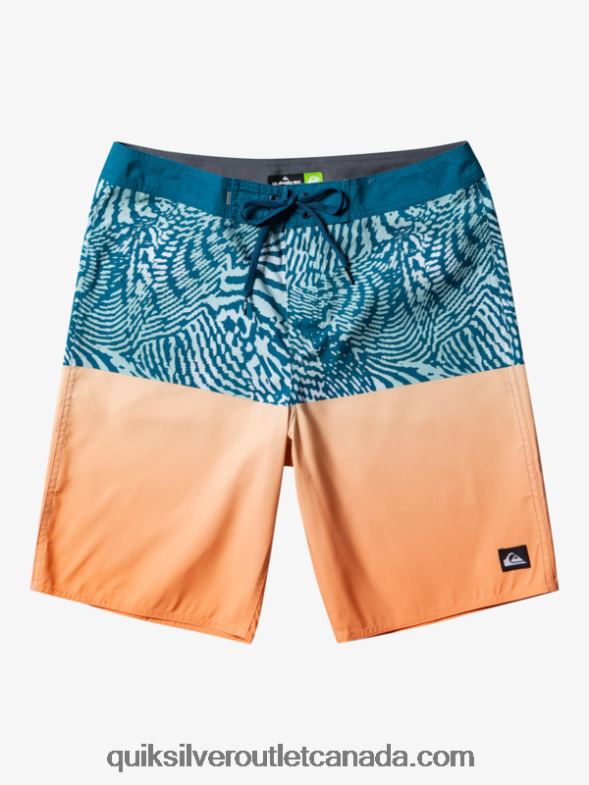 CA Quiksilver Men Everyday Division 20 Boardshorts maroccan blue TX4R2668