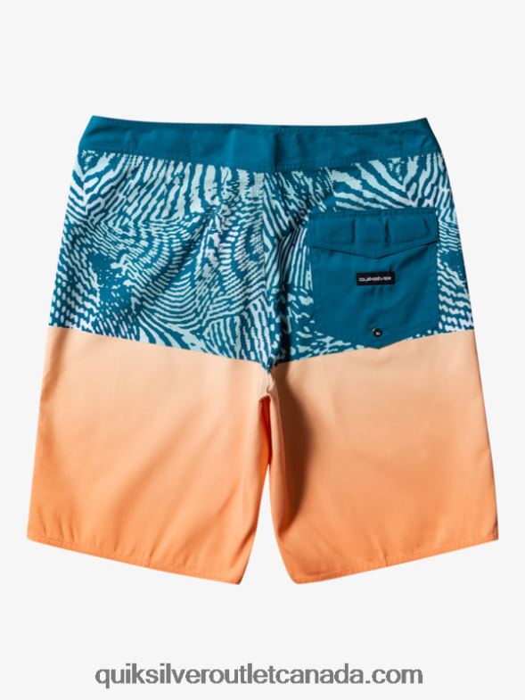 CA Quiksilver Men Everyday Division 20 Boardshorts maroccan blue TX4R2668