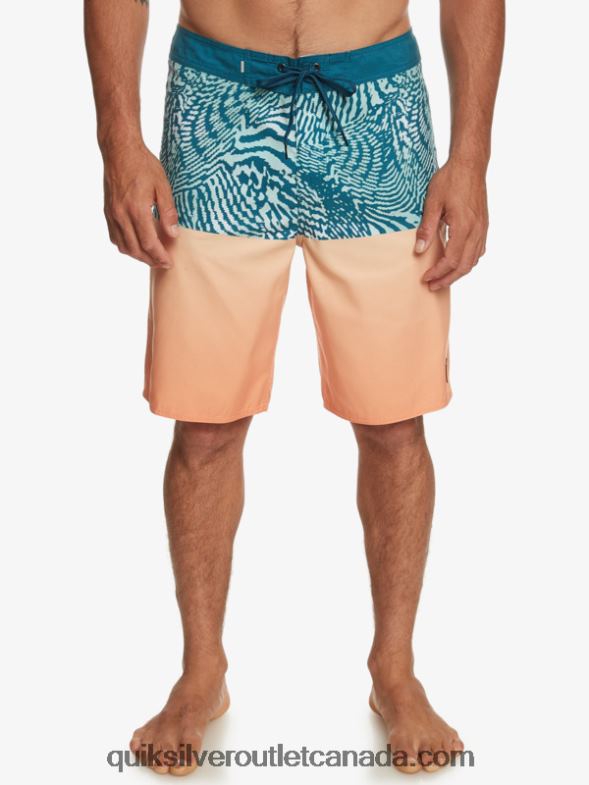 CA Quiksilver Men Everyday Division 20 Boardshorts maroccan blue TX4R2668