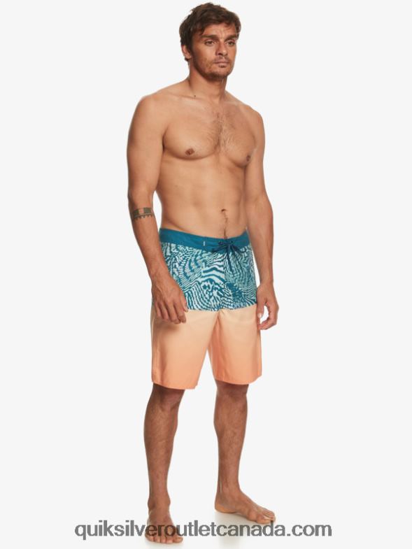 CA Quiksilver Men Everyday Division 20 Boardshorts maroccan blue TX4R2668