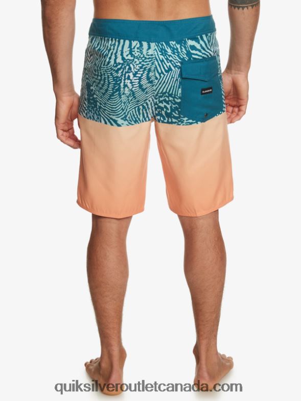 CA Quiksilver Men Everyday Division 20 Boardshorts maroccan blue TX4R2668