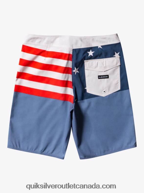 CA Quiksilver Men Everyday Division 20 Boardshorts midnight navy TX4R2670