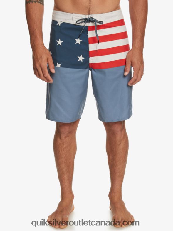 CA Quiksilver Men Everyday Division 20 Boardshorts midnight navy TX4R2670