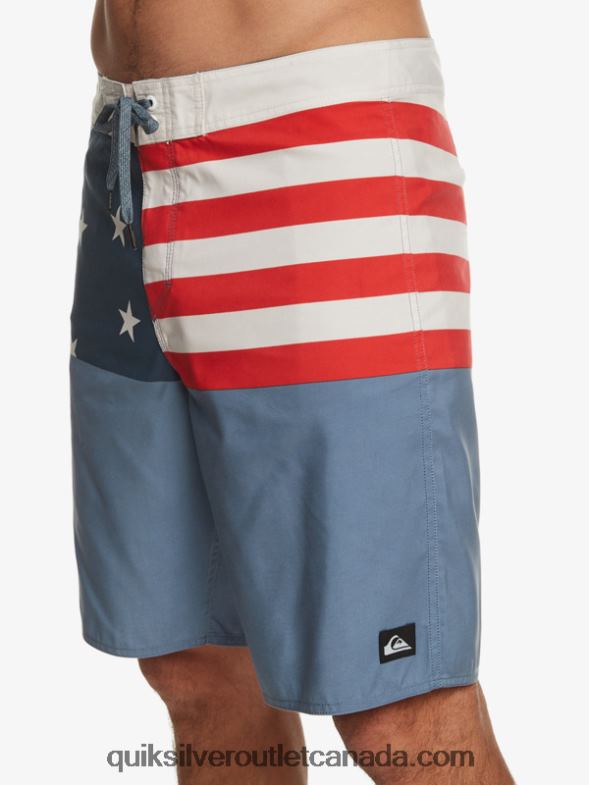 CA Quiksilver Men Everyday Division 20 Boardshorts midnight navy TX4R2670