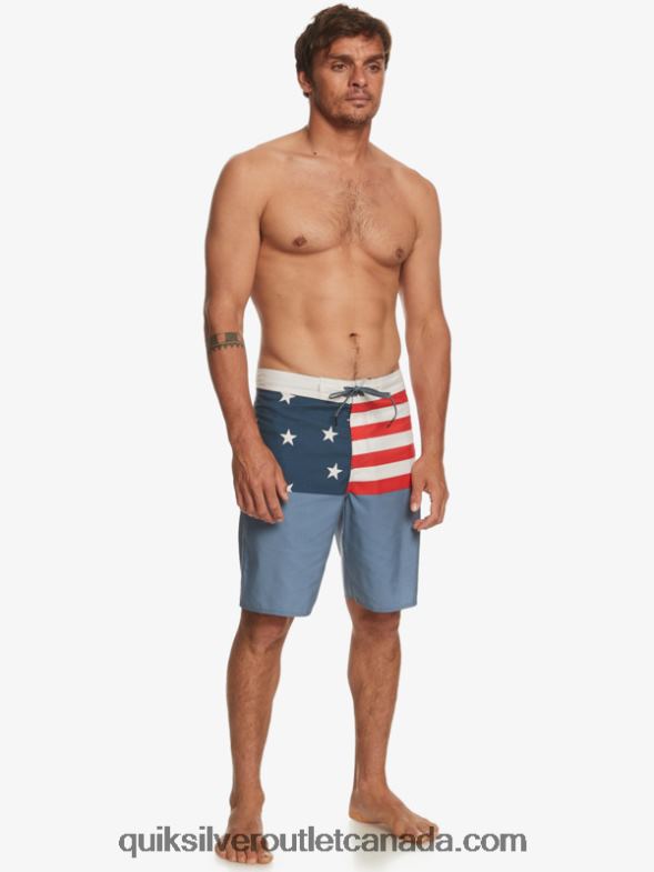 CA Quiksilver Men Everyday Division 20 Boardshorts midnight navy TX4R2670