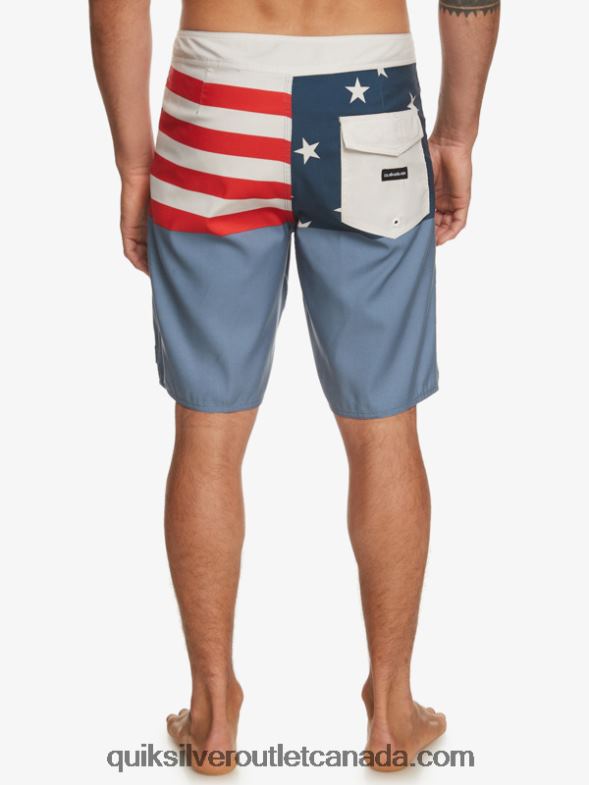 CA Quiksilver Men Everyday Division 20 Boardshorts midnight navy TX4R2670